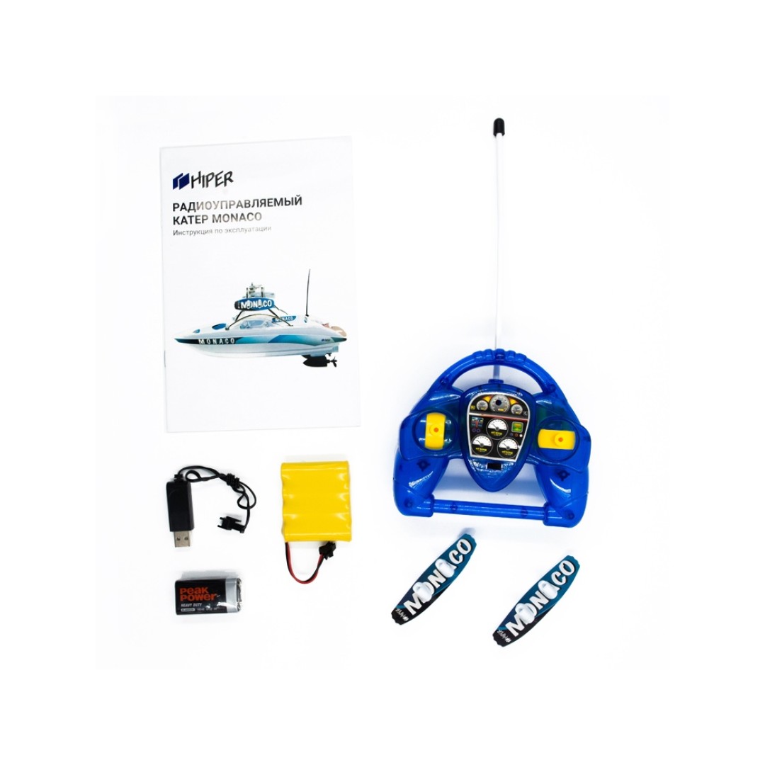 Радиоуправляемый катер HIPER "MONACO" (Р)