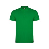 Рубашка поло "Star" мужская, светло-зеленый