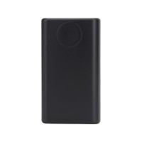 Внешний беспроводной аккумулятор 2-в-1 с функцией зарядки Apple Watch, QC/PD «AtomIQ», 10000 мАч, черный