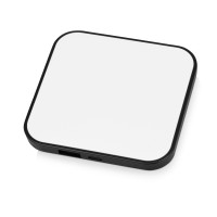 Портативное зарядное устройство (power bank) "Квадрум", 2600 mAh, черный