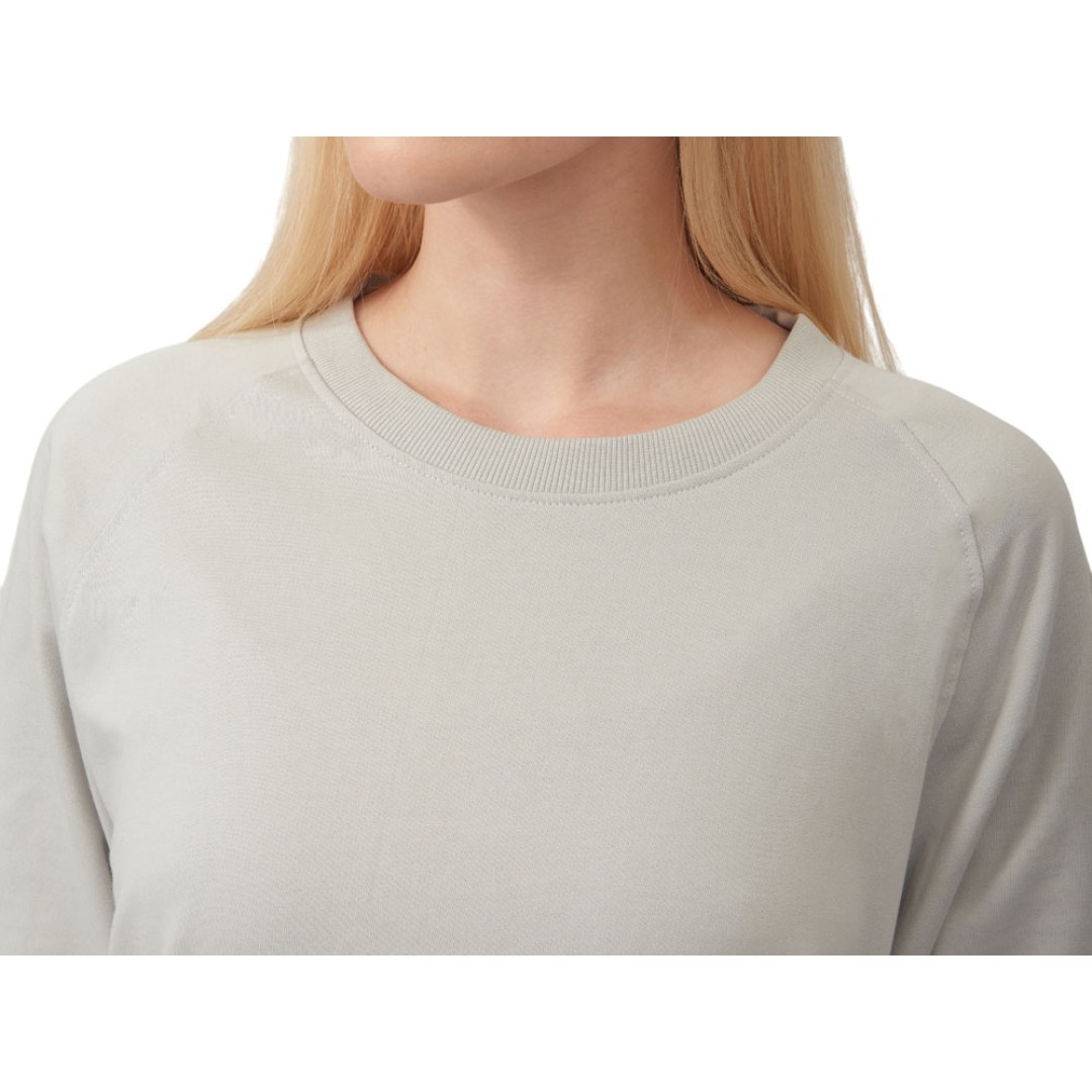 Футболка c рукавом реглан «Warsaw», жемчужный