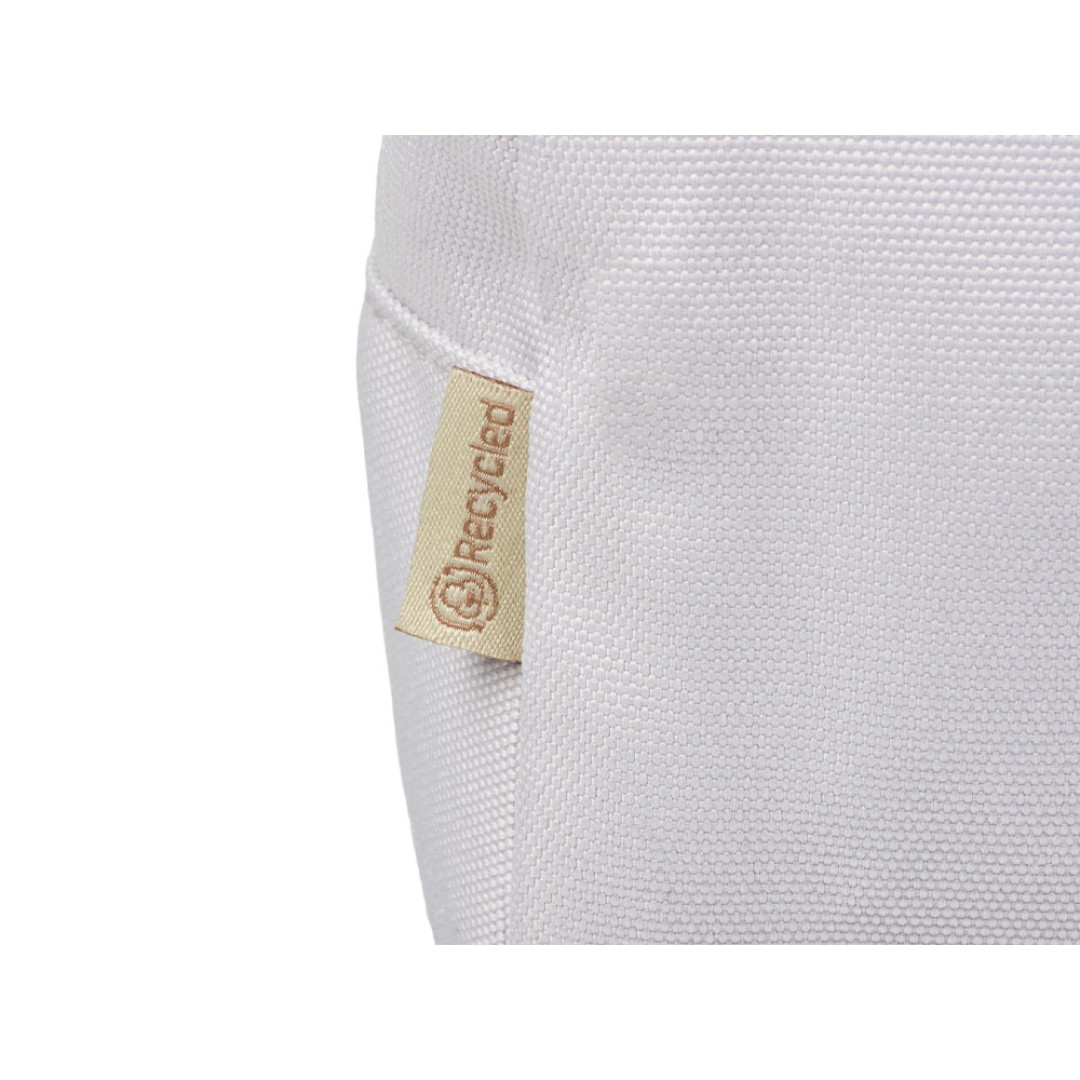 Косметичка из переработанной ткани "Lia", жемчужный