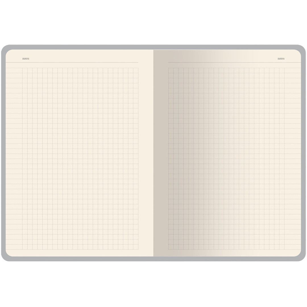 Бизнес тетрадь А5 "Pragmatic", 40 листов в клетку, темно-коричневый