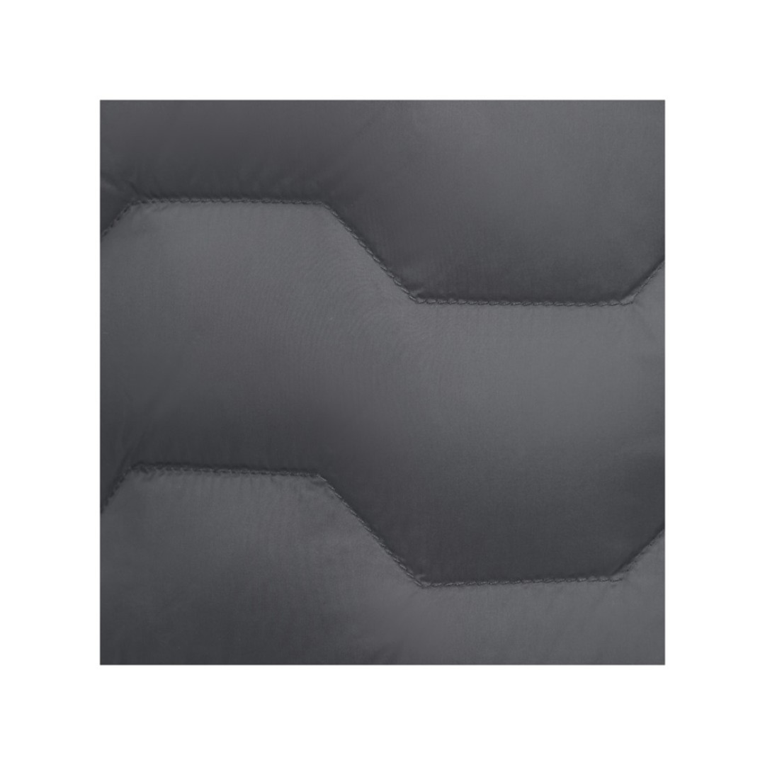 Женская утепленная телогрейка Epidote из материалов, переработанных по стандарту GRS - Storm grey