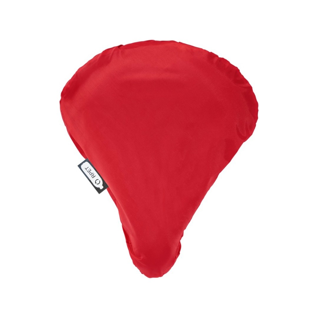 Водонепроницаемый чехол для велосипедного седла из переработанного ПЭТ Jesse, красный