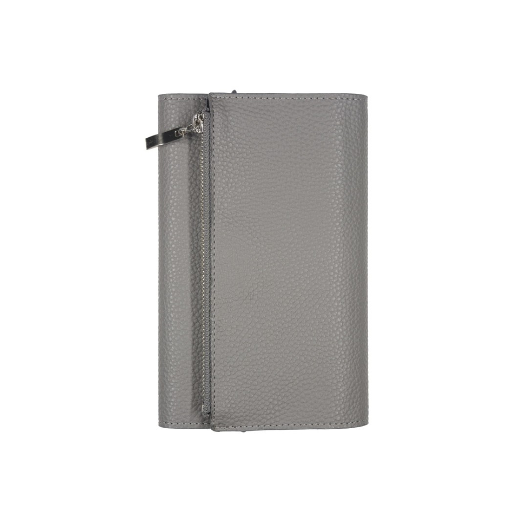 Ежедневник недатированный  А5- "Dolce Vita" (темно-серый)