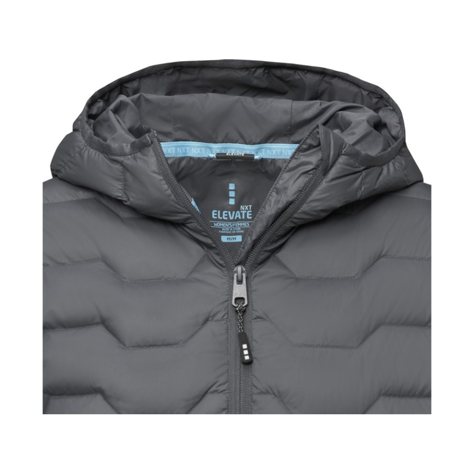 Женская утепленная куртка Petalite из материалов, переработанных по стандарту GRS - Storm grey