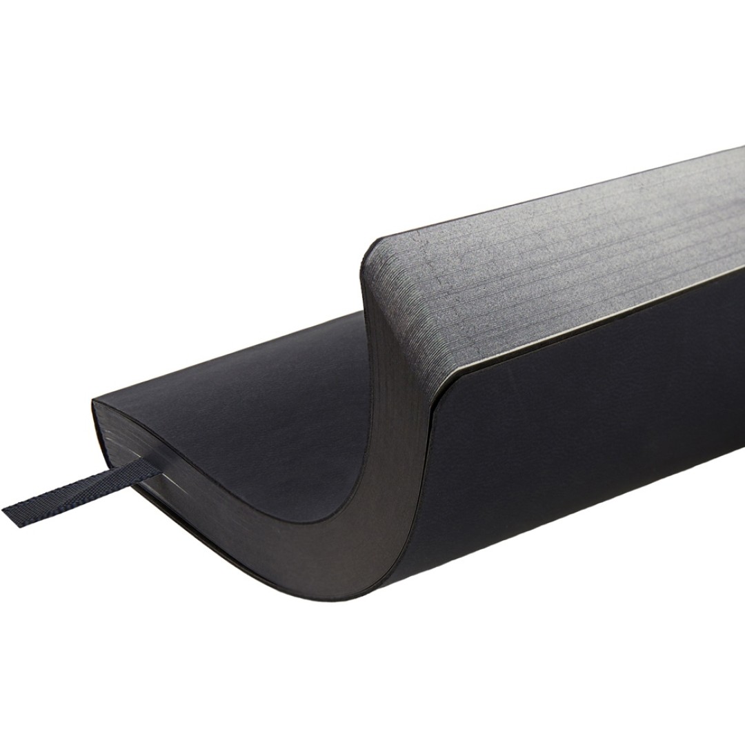 Ежедневник недатированный А5 "Megapolis Color Flex", темно-синий navy