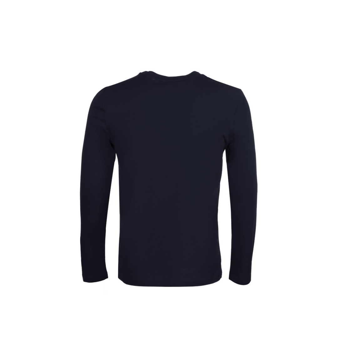 Лонгслив «Porto» мужской, темно-синий