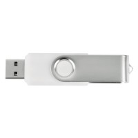 Флеш-карта USB 2.0 16 Gb «Квебек», белый