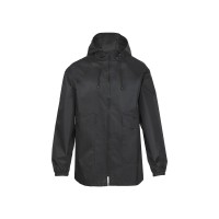 Дождевик «Parka» унисекс, черный