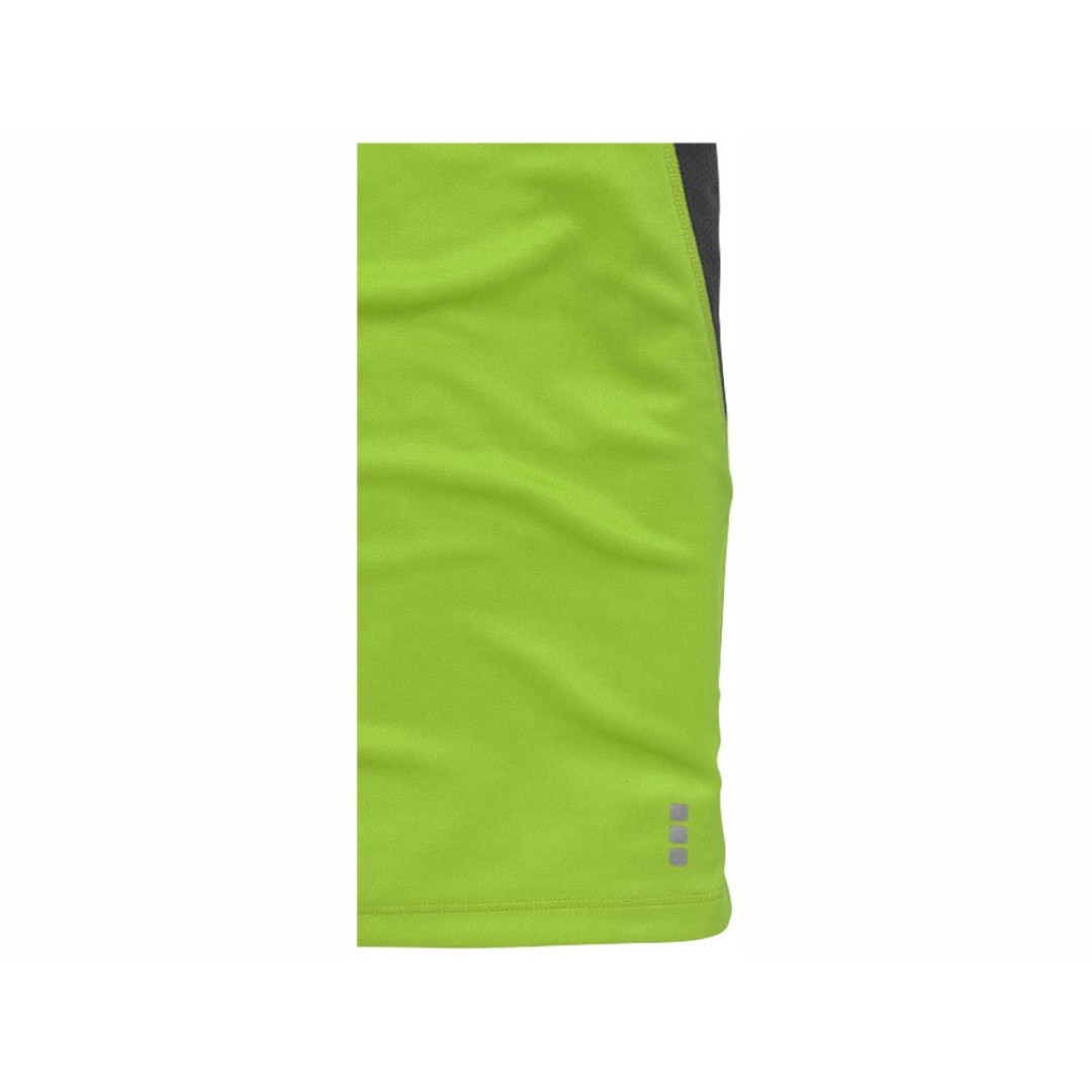 Футболка "Quebec Cool Fit" мужская, зеленое яблоко