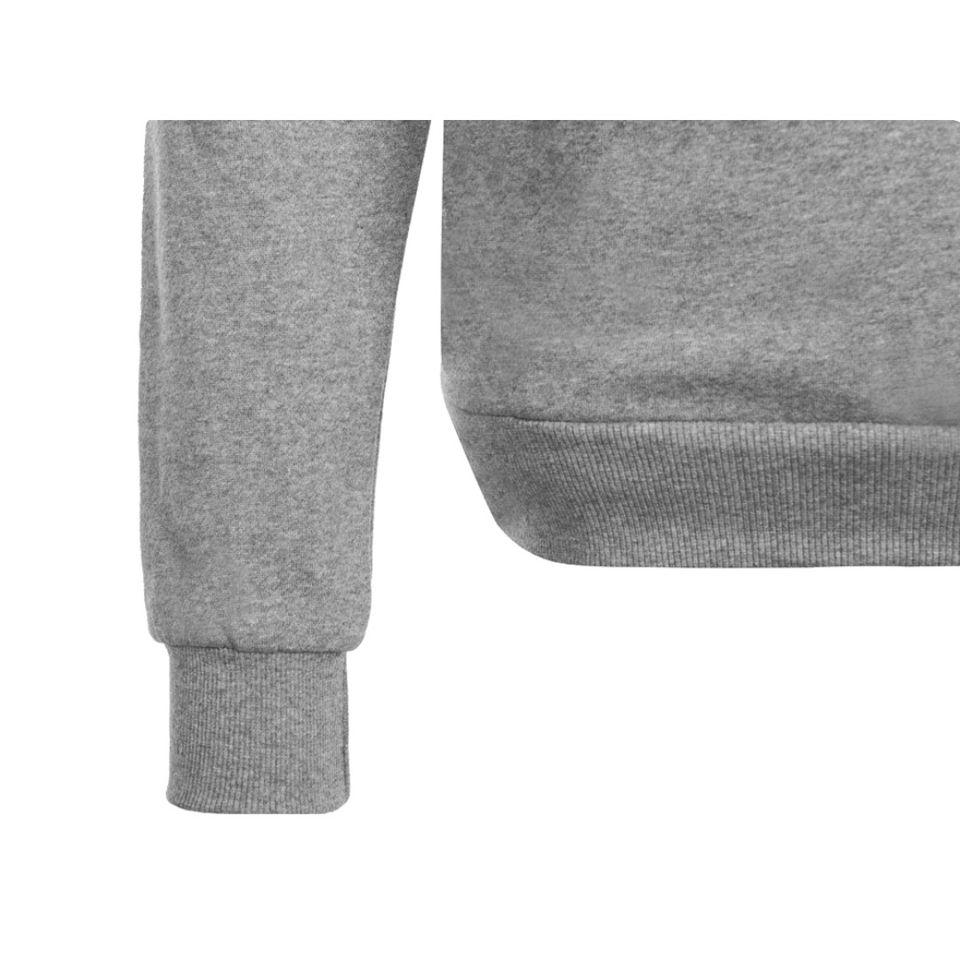 Толстовка с капюшоном "Amsterdam" мужская, серый меланж