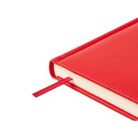 Ежедневник недатированный с индексами А5 "Prime", красный