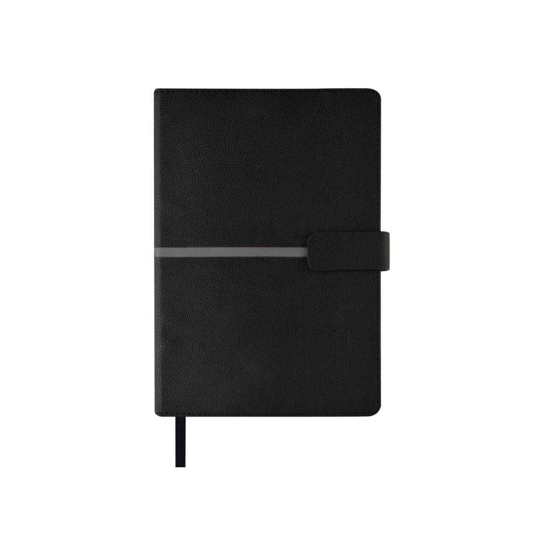 Ежедневник недатированный А5 "Lyon", черный