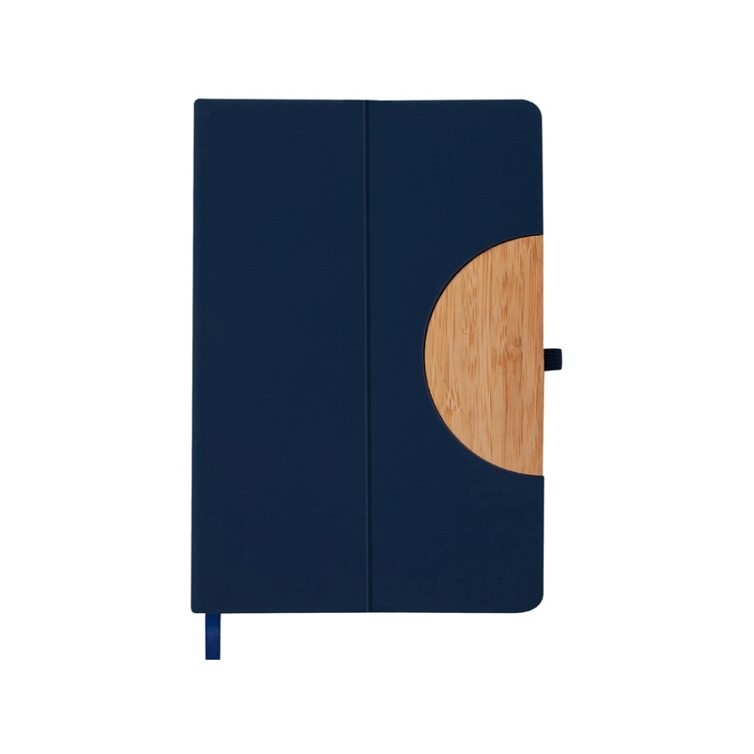 Ежедневник недатированный А5 "Bosforo", синий