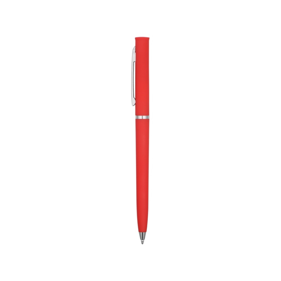 Ручка шариковая "Navi" soft-touch, красный