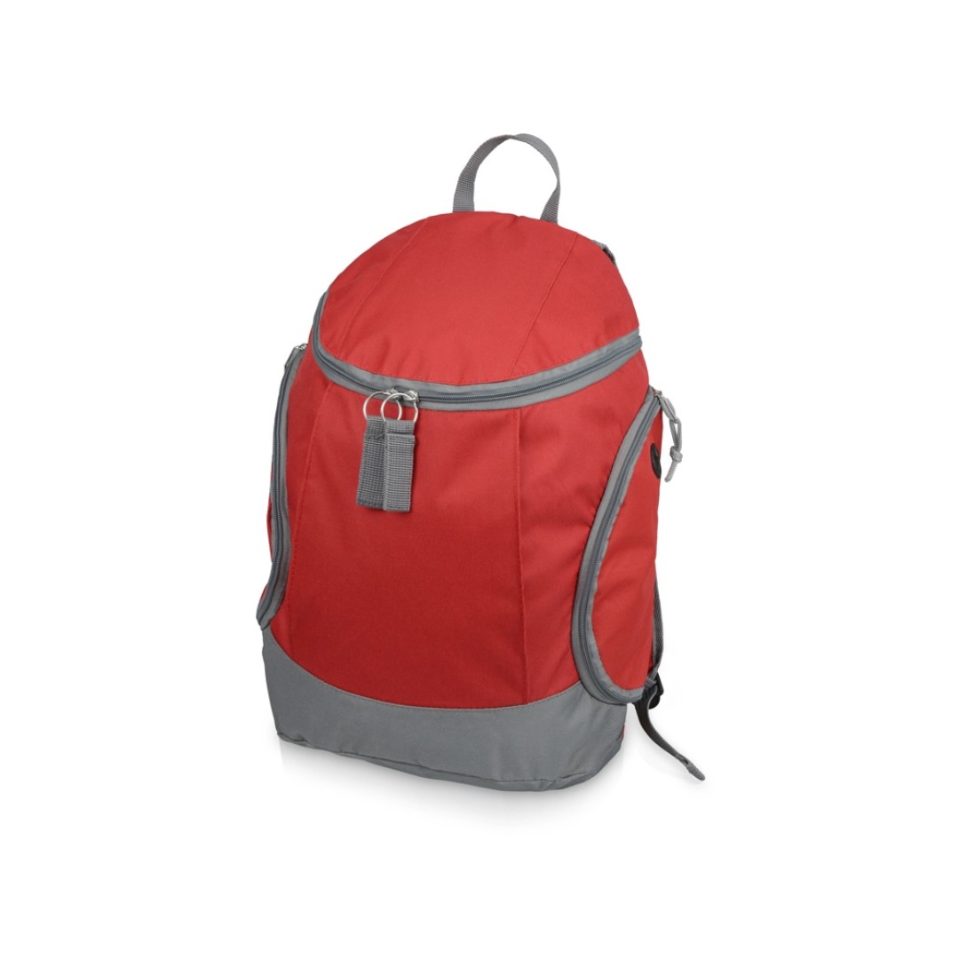 Рюкзак "Jogging", красный/серый (Р)