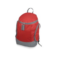 Рюкзак "Jogging", красный/серый (Р)