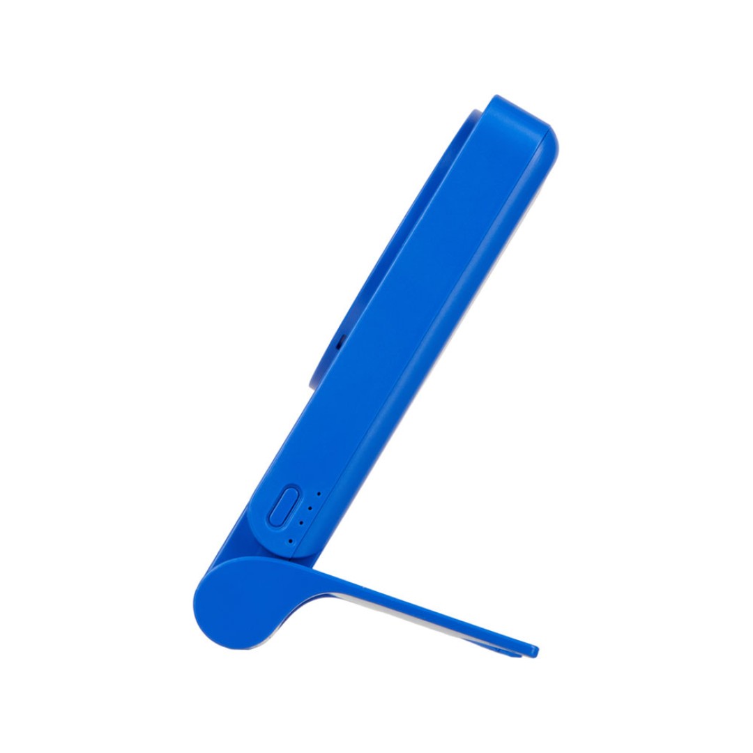 Внешний магнитный аккумулятор "MagnIQ", синий, 5000 mAh