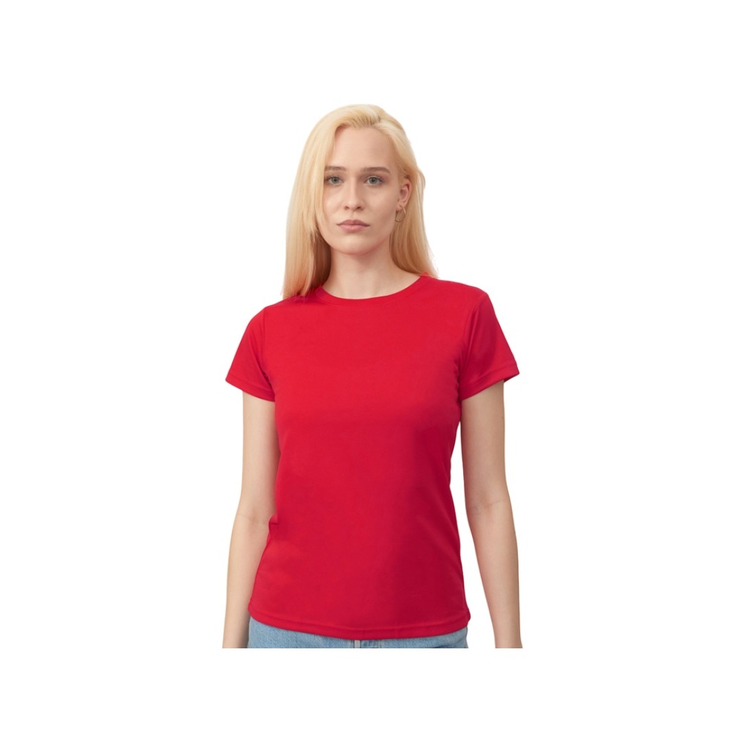 Футболка спортивная «Verona» женская, красный