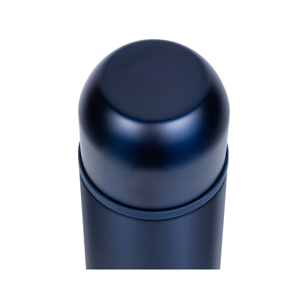 Термос Relaxika 101 (0,75 литра), темно-синий (без лого)