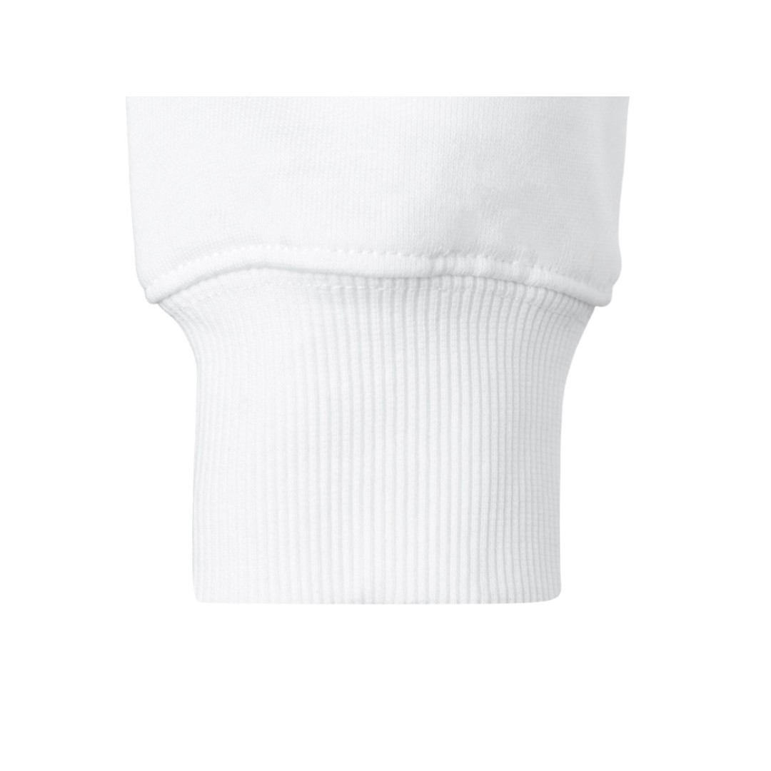 Свитшот оверсайз с рукавом реглан «Belgrade», унисекс, белый