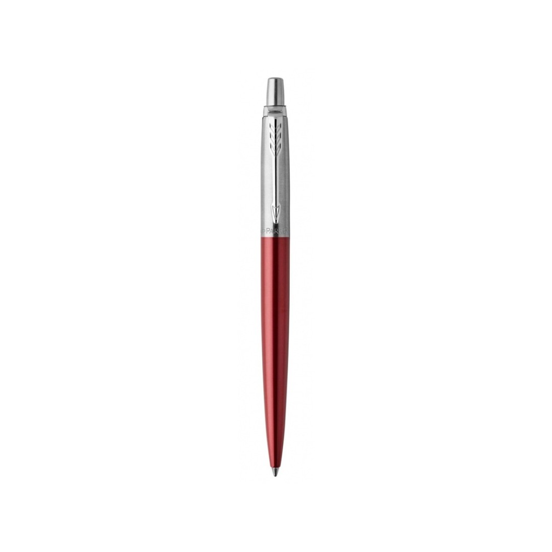 Набор Parker Jotter London Trio: гелевая ручка Red CT + шариковая ручка Blue CT + карандаш Stainless Steel CT