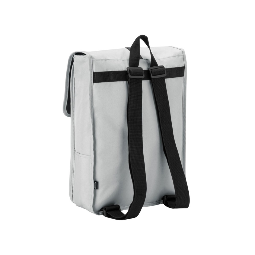 Рюкзак Rony из переработанного пластика, светло-серый