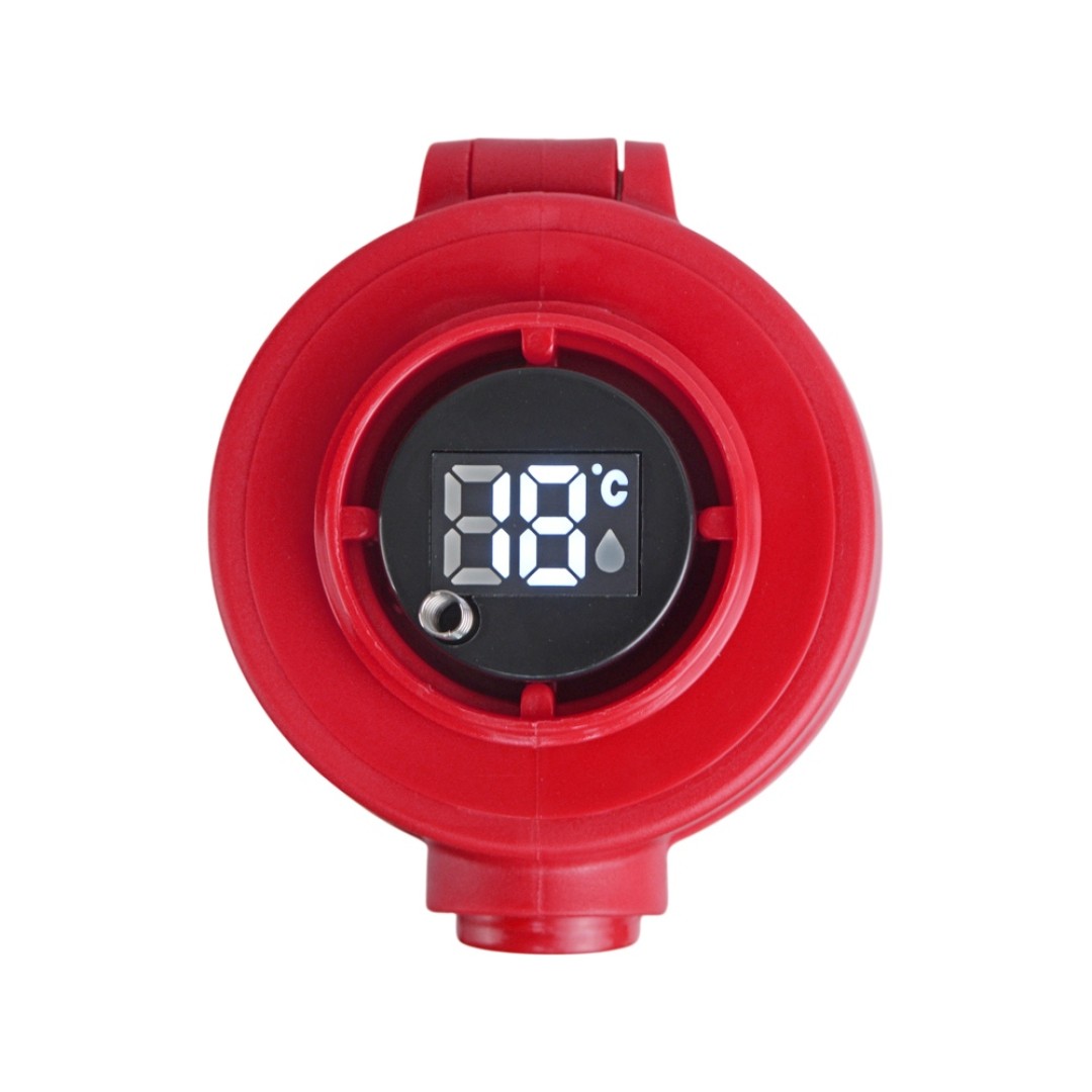 Вакуумная термокружка Waterline с медной изоляцией «Bravo», 400 мл, тубус, красный