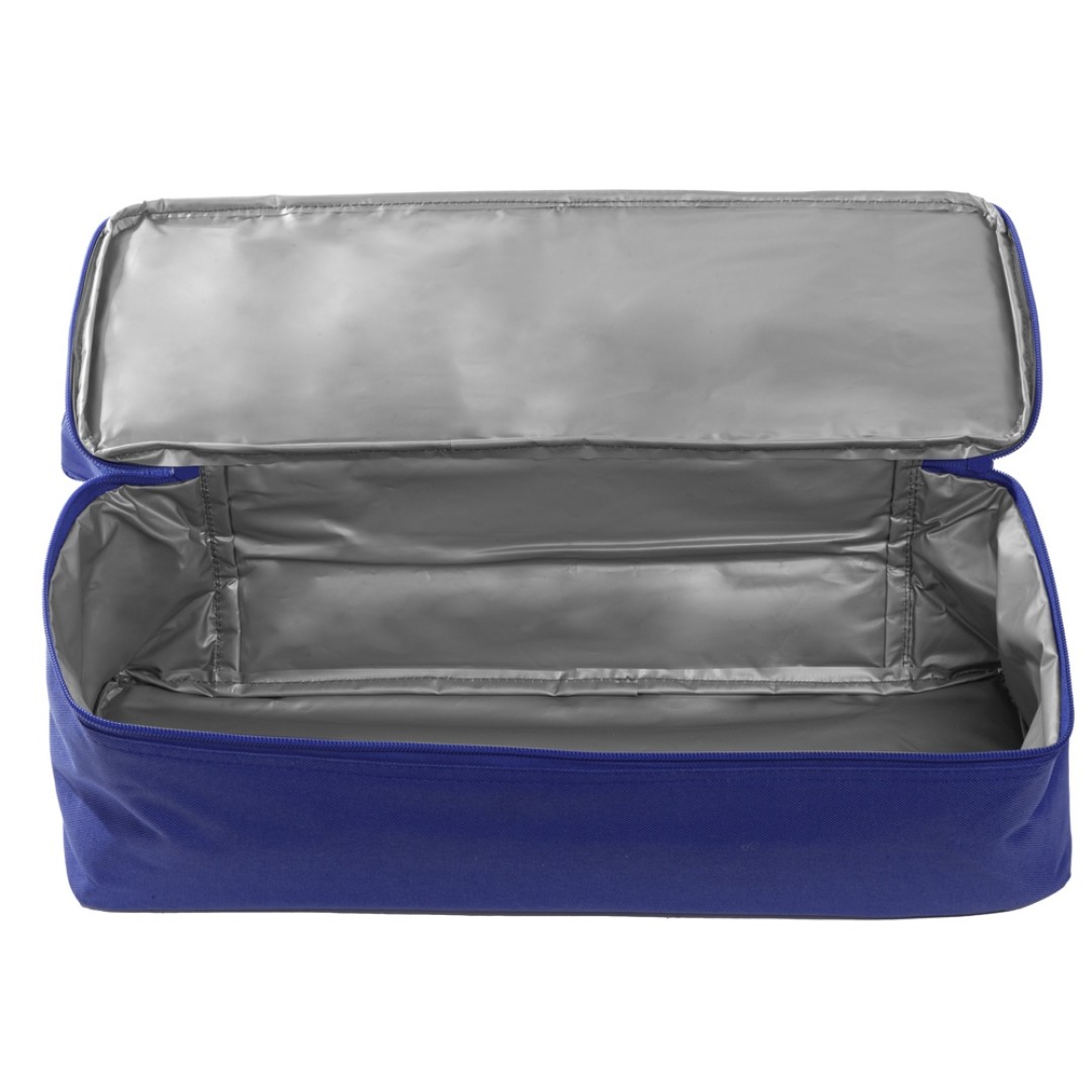 Сумка для шопинга и пляжа «Coolmesh» с изотермическим отделением внизу, синий