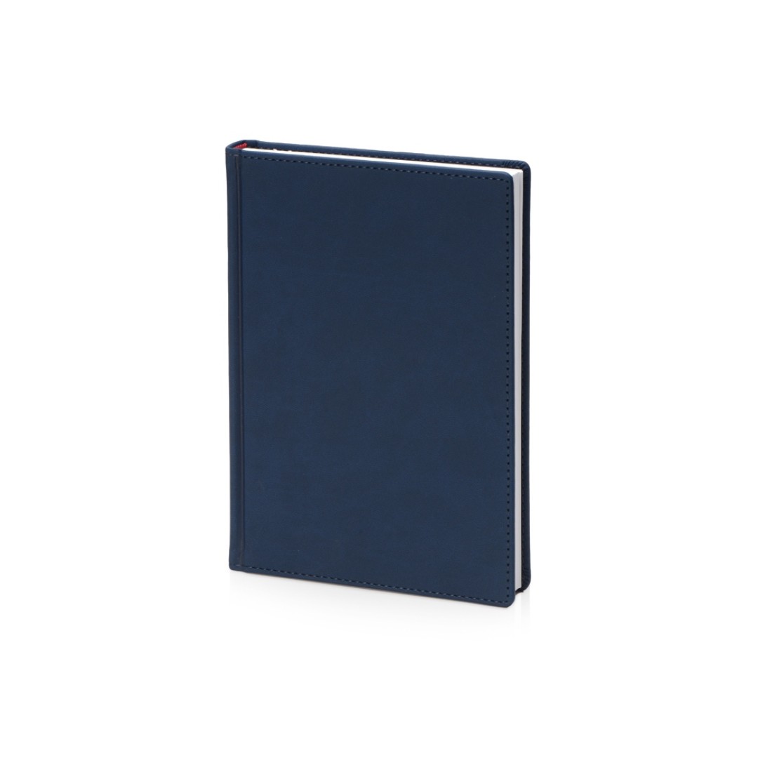 Ежедневник недатированный А5 «Velvet», темно-синий