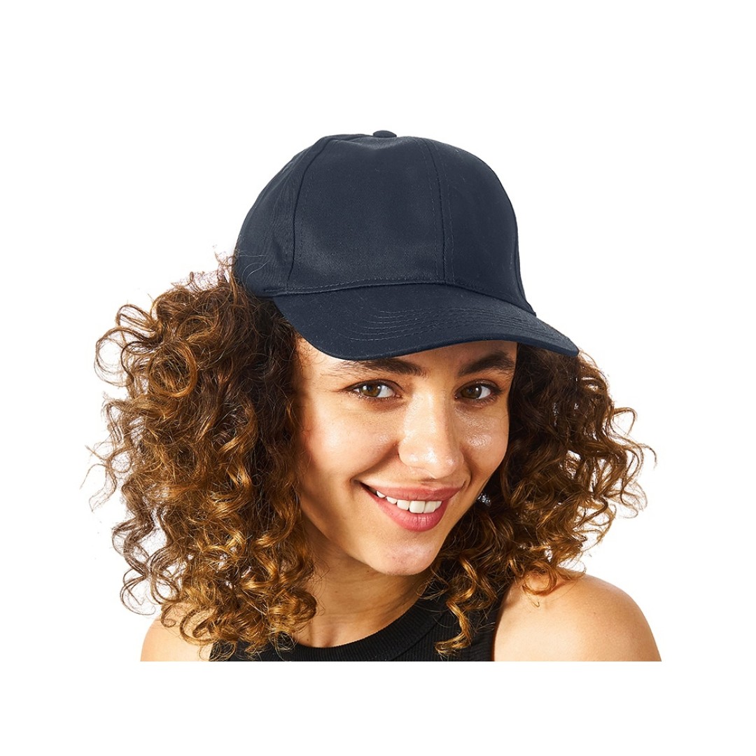 Бейсболка "Detroit" 6-ти панельная, темно-синий