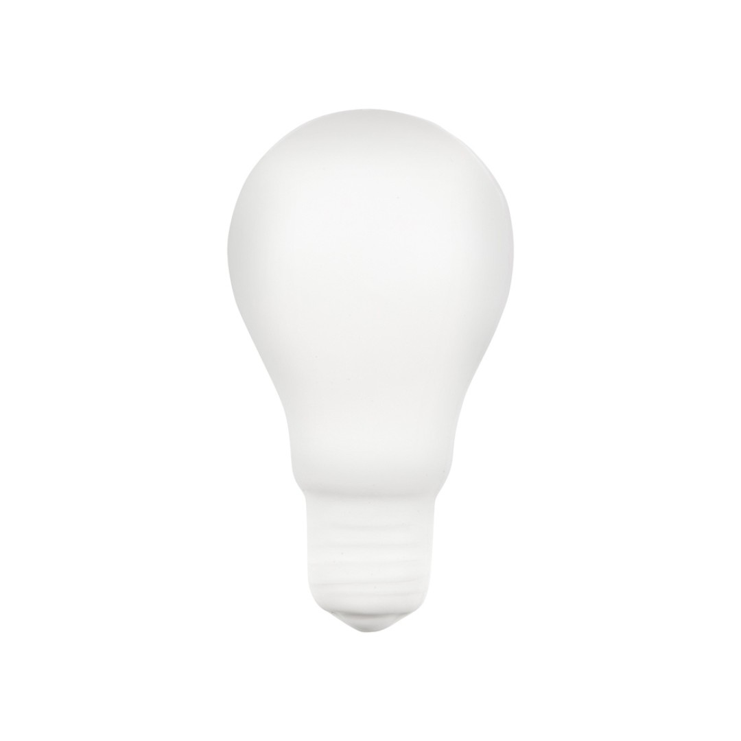 Антистресс «Лампочка», белый