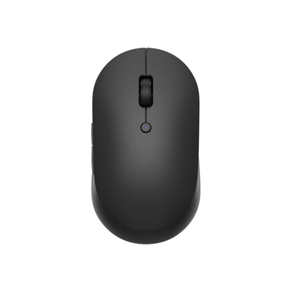 Мышь беспроводная Mi Dual Mode Wireless Mouse Silent Edition Black WXSMSBMW02 (HLK4041GL)