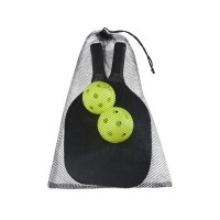 Enrique комплект ракеток в сетчатом чехле, черный