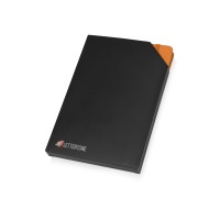 Блокнот А5 "Vision", Lettertone, оранжевый (Р)