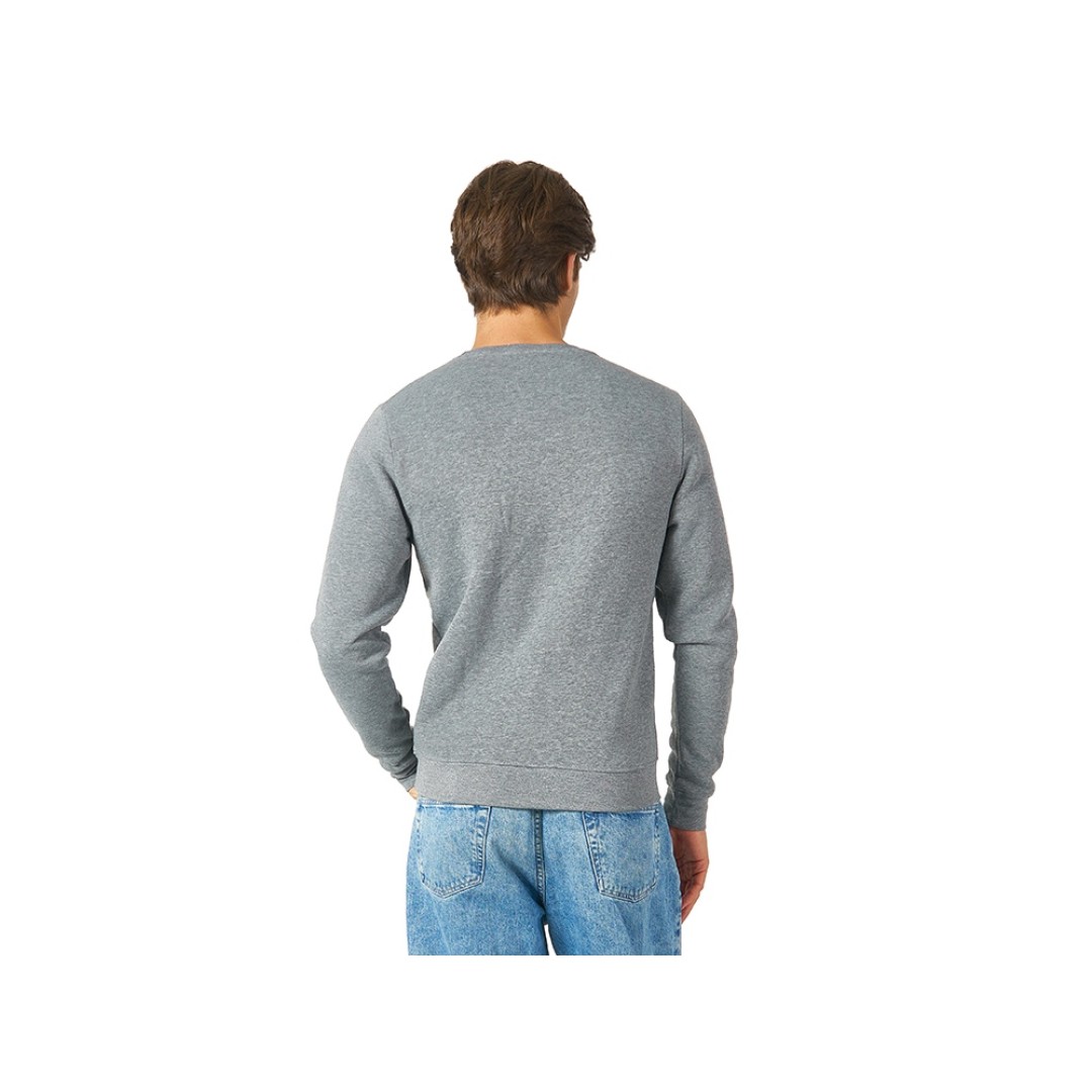 Толстовка промо "London" мужская, серый меланж