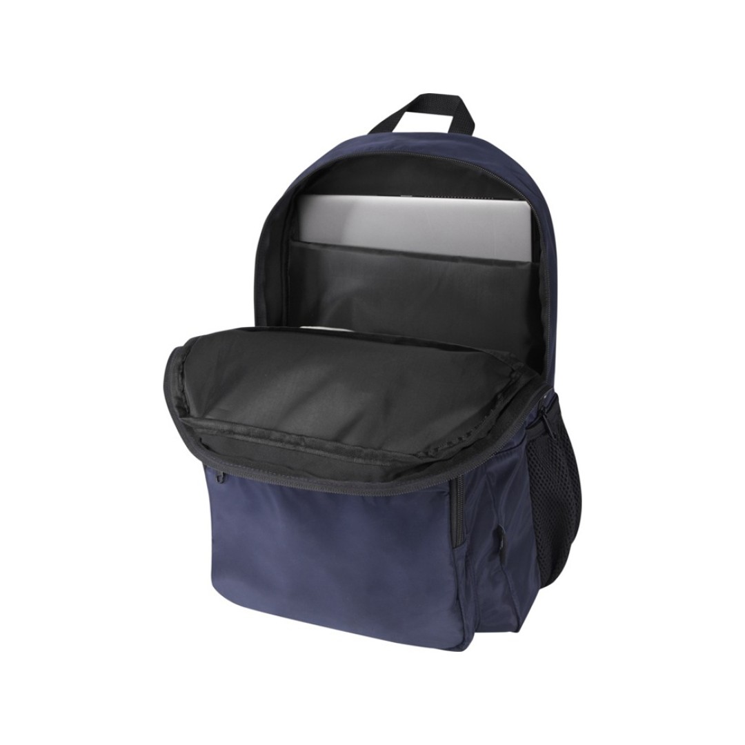 Рюкзак для ноутбука Trend Plus 15”GRS из переработанного материала объемом 20 литров, темно-синий