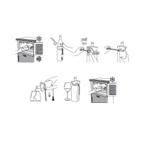 Охладитель для бутылки вина "Keep cooled" из ПВХ в виде мешочка, черный