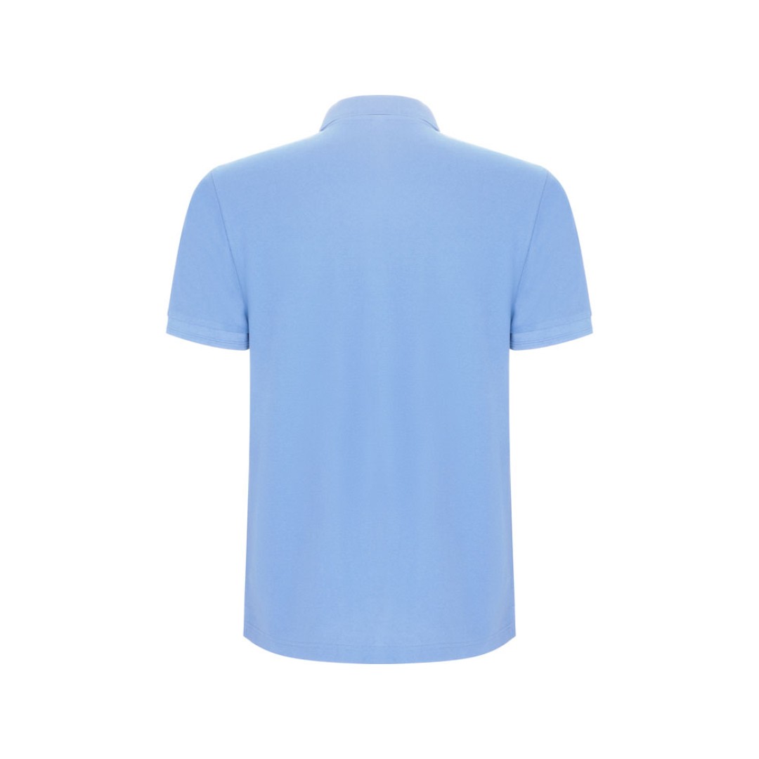 Рубашка поло "Pegaso" мужская, небесно-голубой