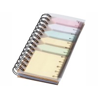 Блокнот "Spiral" с клейкими листами