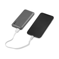 Внешний аккумулятор Evolt "Mini-5", 5000 mAh, серый