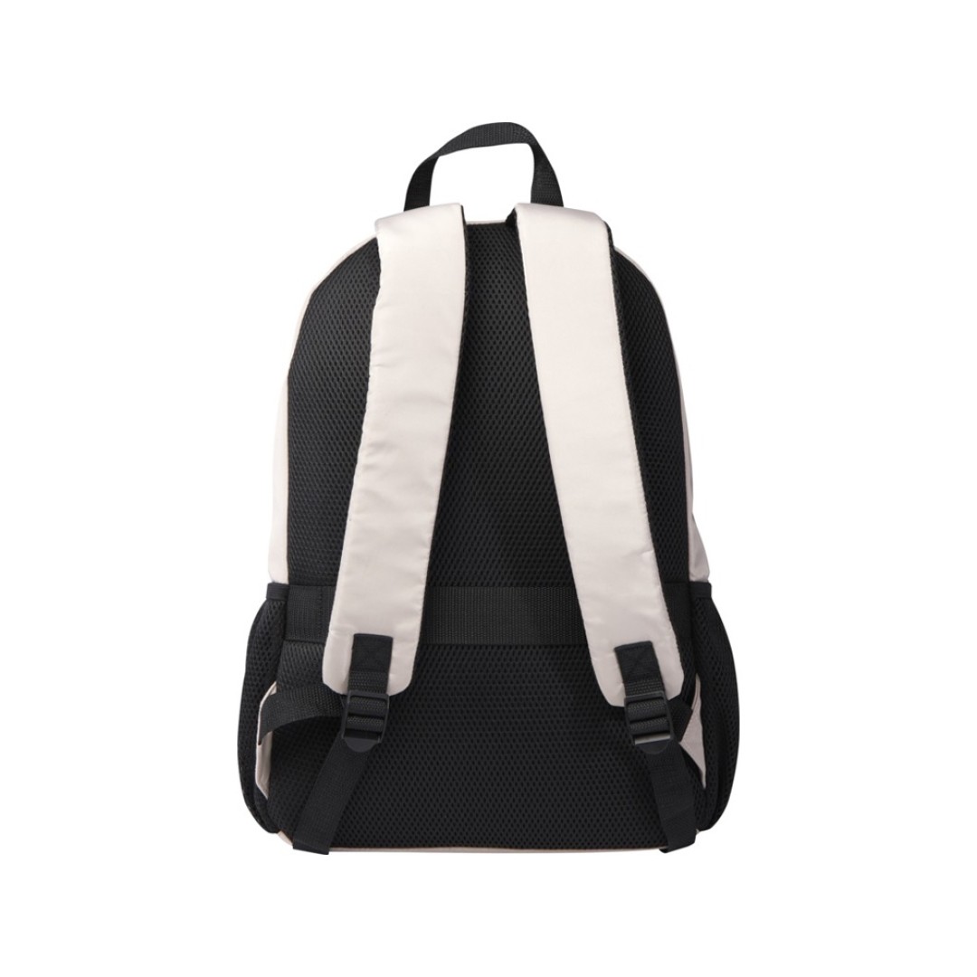 Рюкзак для ноутбука Trend Plus 15”GRS из переработанного материала объемом 20 литров, овсяный