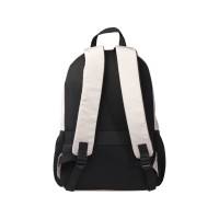 Рюкзак для ноутбука Trend Plus 15”GRS из переработанного материала объемом 20 литров, овсяный