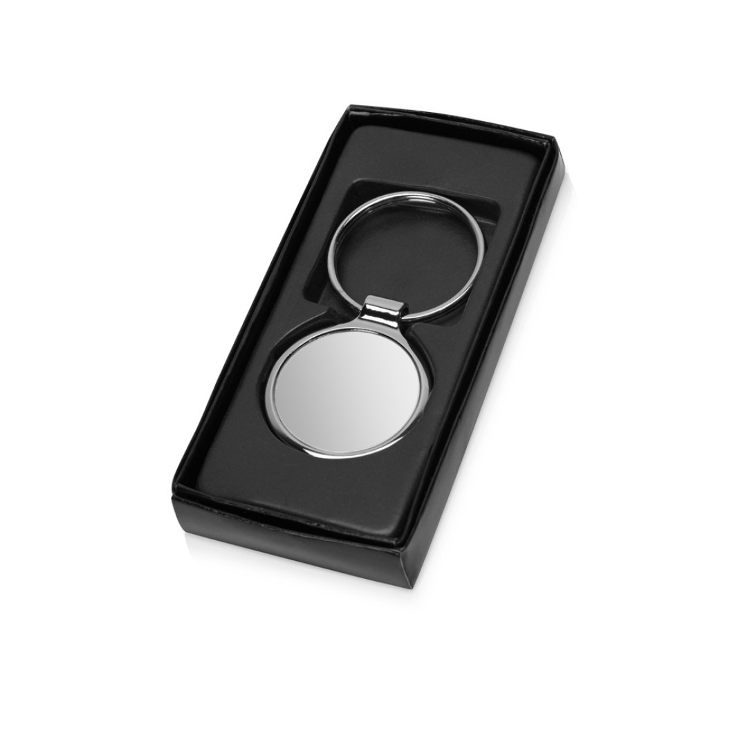 Брелок «Circle», серебристый