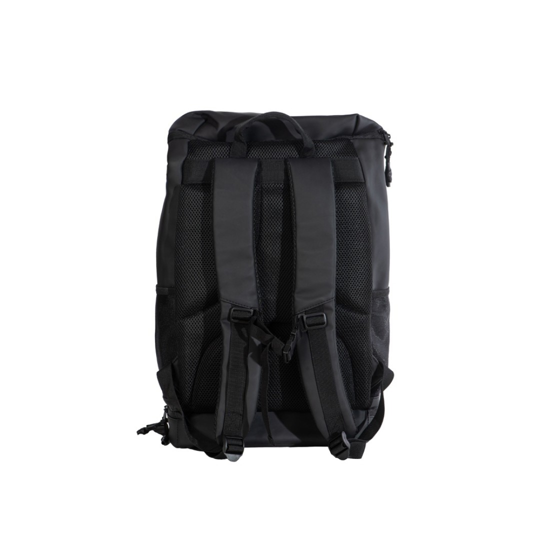 Рюкзак Gym с отделением для обуви, черный (с шильдом) (Р)