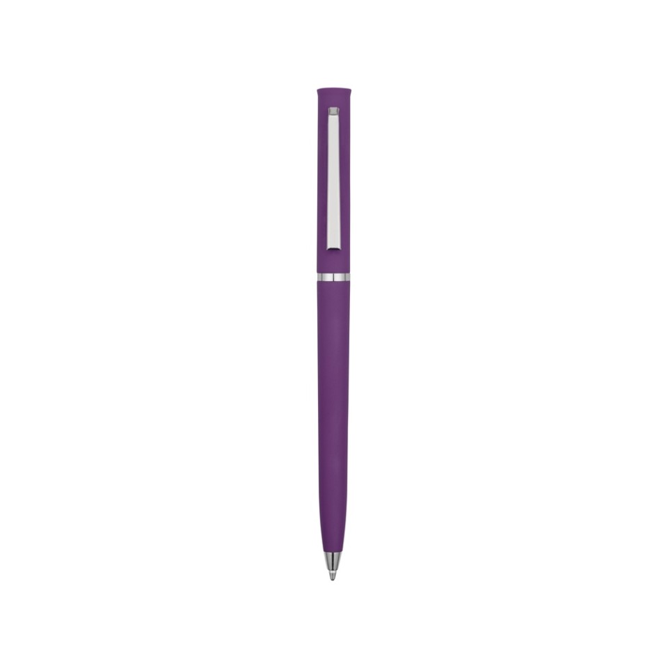 Ручка шариковая "Navi" soft-touch, фиолетовый