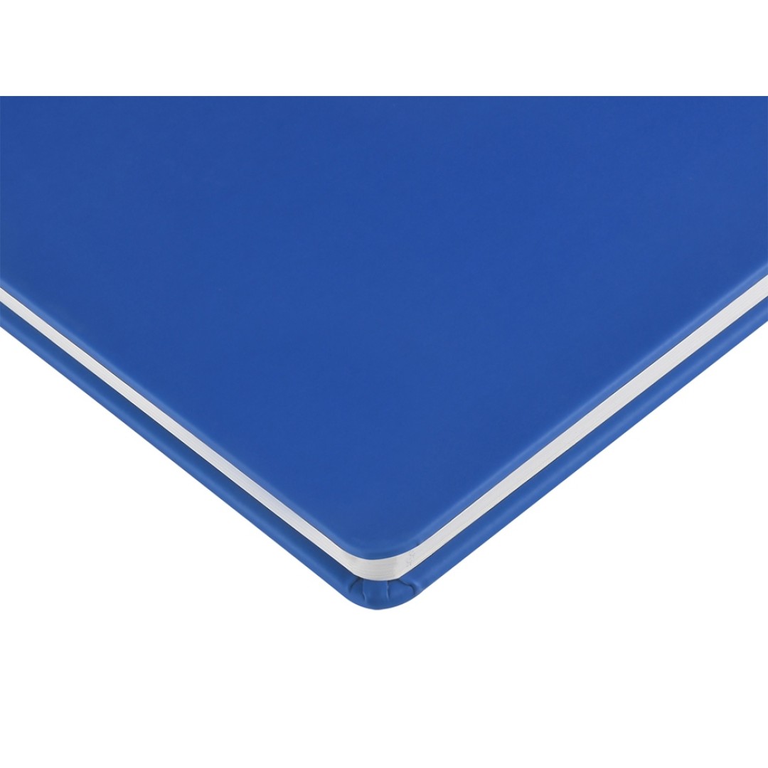 Еженедельник с каменной бумагой А5+ "Carrara", синий