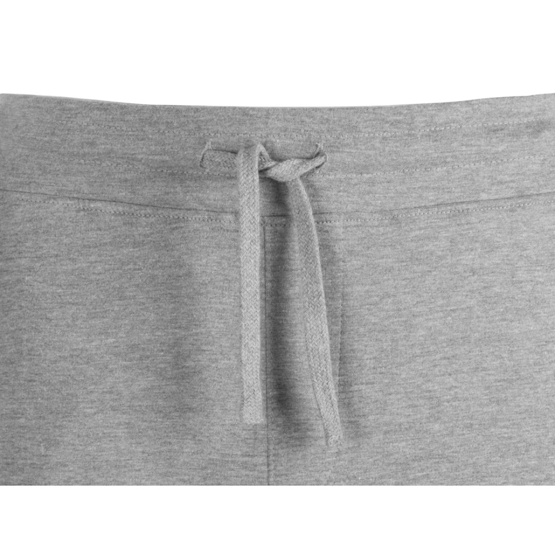 Мужские шорты из френч терри «Warsaw» 220гр, серый меланж